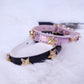 Star Charm Metallic Collar