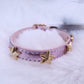 Star Charm Metallic Collar