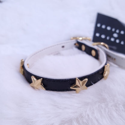 Puppia Star Charm Metallic Collar