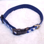 Blue Stripe Dog Collar