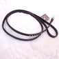 Tiger Eye Black/Gray Leash S