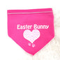 Heart Easter Bunny Scarf