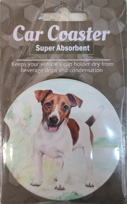 Dog Breed Car Coasters