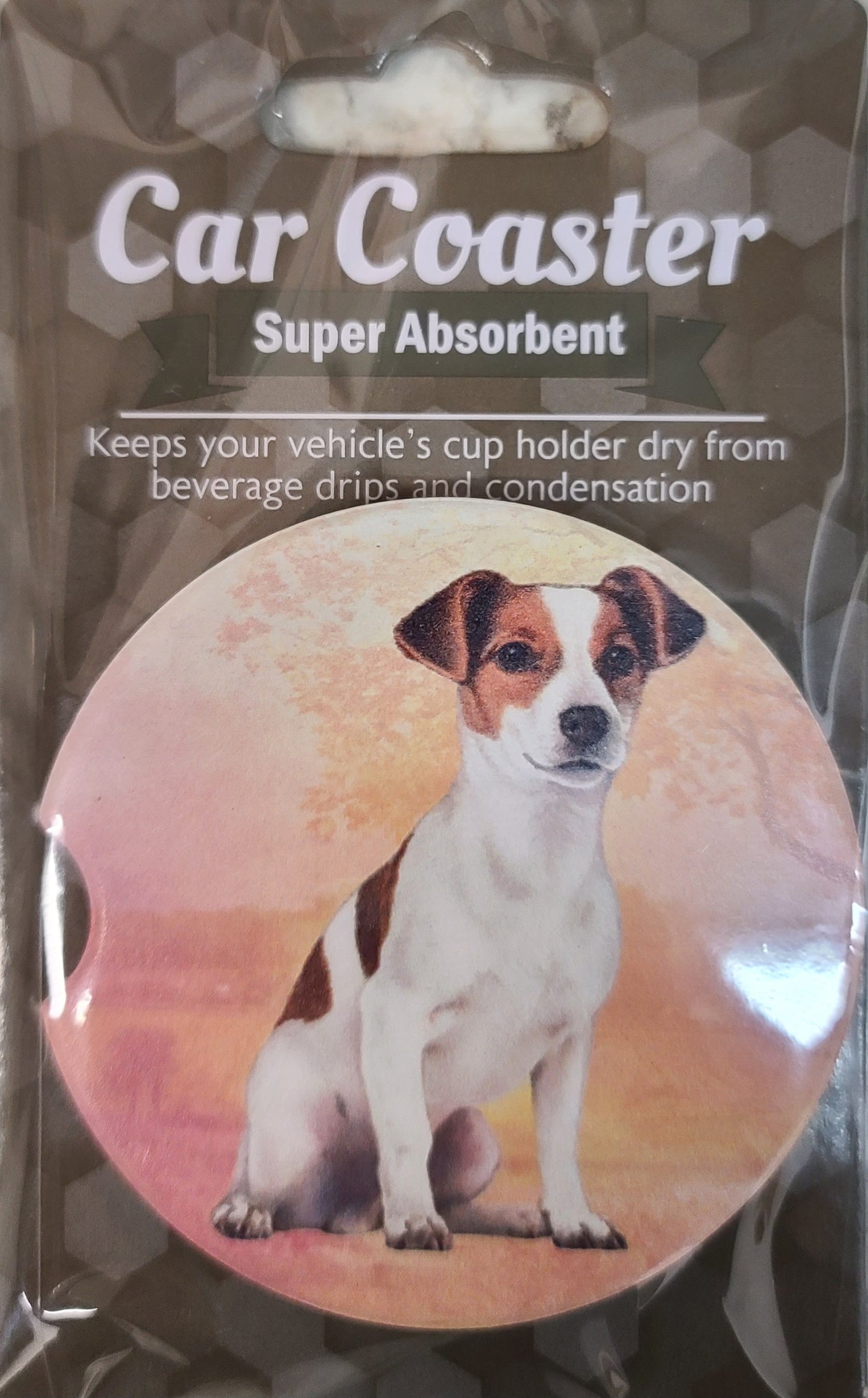 Dog Breed Car Coasters