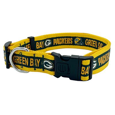 NFL Green Bay Packers Satin Dog Collar