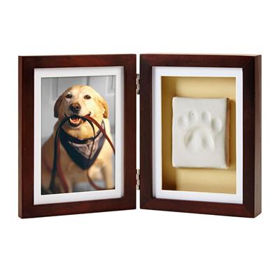 Pawprints Desk Frame - Espresso