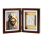 Pawprints Desk Frame - Espresso