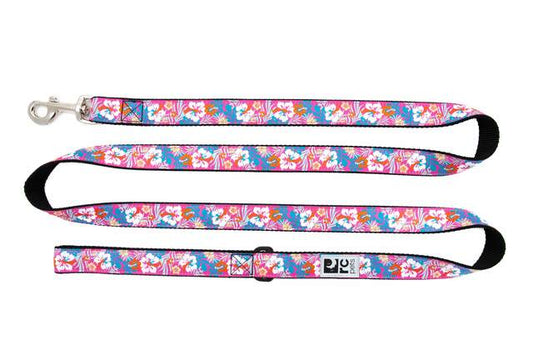 Hibiscus Dog Leash