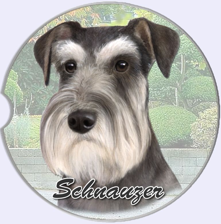 Dog Breed Car Coasters