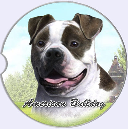 Dog Breed Car Coasters