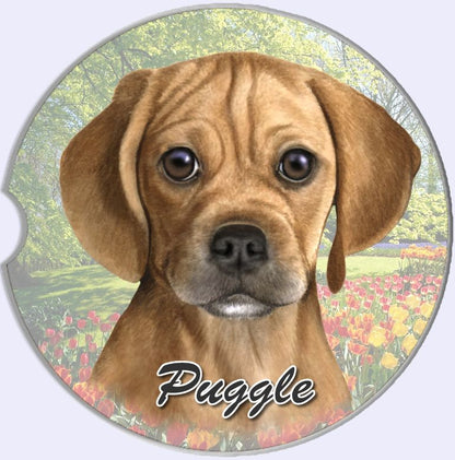 Dog Breed Car Coasters