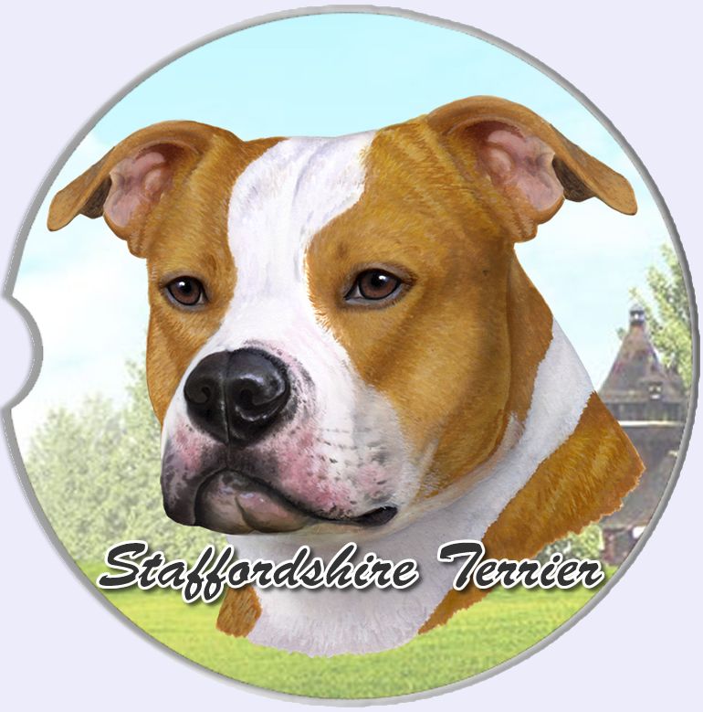 Dog Breed Car Coasters