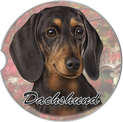 Dog Breed Car Coasters