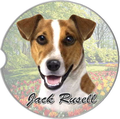 Dog Breed Car Coasters