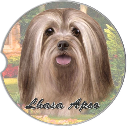 Dog Breed Car Coasters