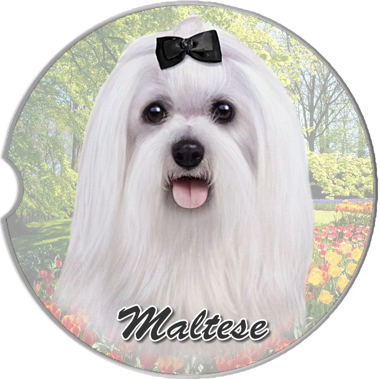 Dog Breed Car Coasters