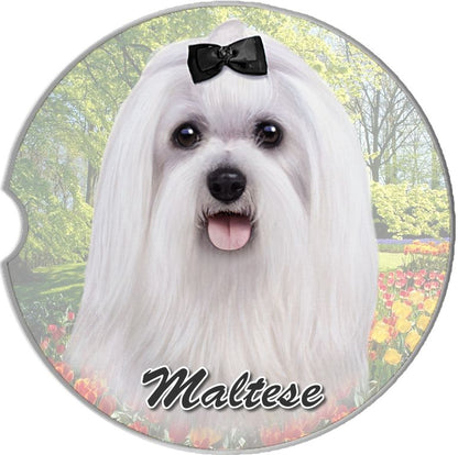 Dog Breed Car Coasters