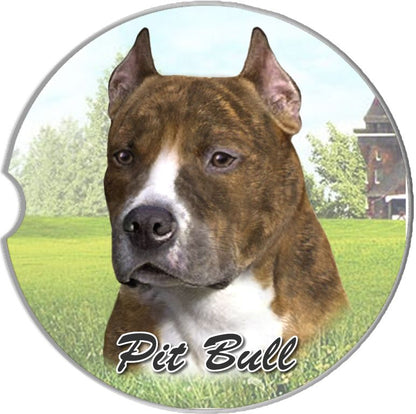 Dog Breed Car Coasters