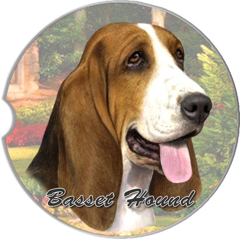 Dog Breed Car Coasters