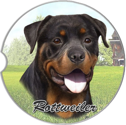 Dog Breed Car Coasters