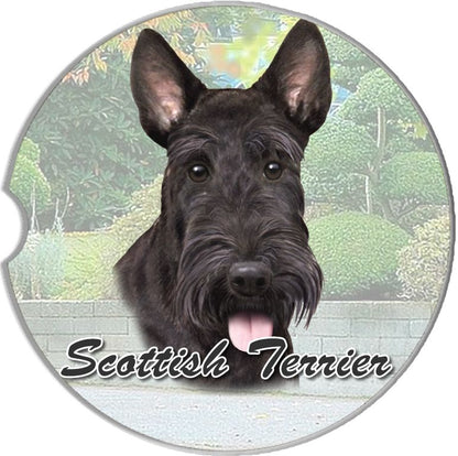 Dog Breed Car Coasters