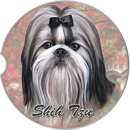 Dog Breed Car Coasters