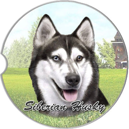 Dog Breed Car Coasters