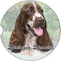 Dog Breed Car Coasters