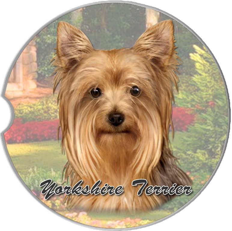 Dog Breed Car Coasters