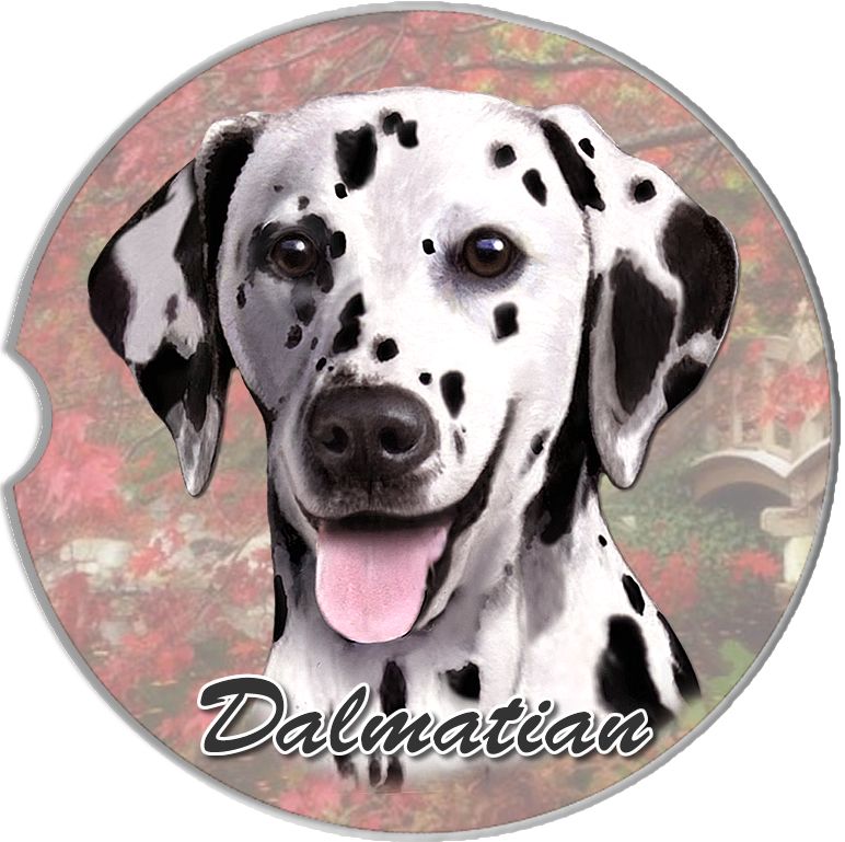 Dog Breed Car Coasters