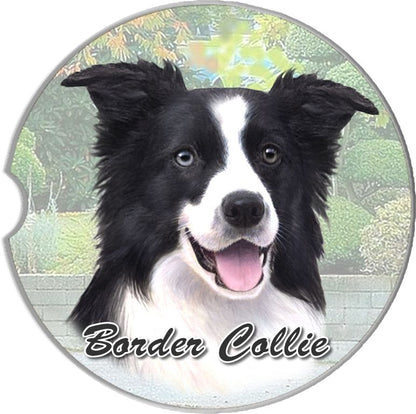 Dog Breed Car Coasters