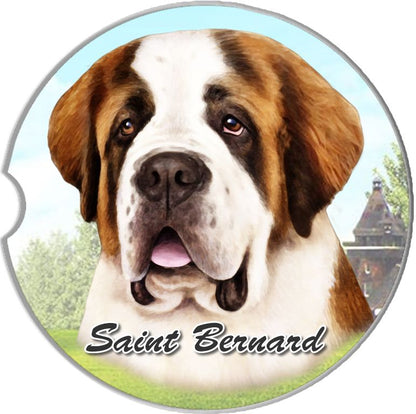 Dog Breed Car Coasters