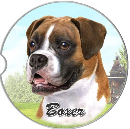 Dog Breed Car Coasters