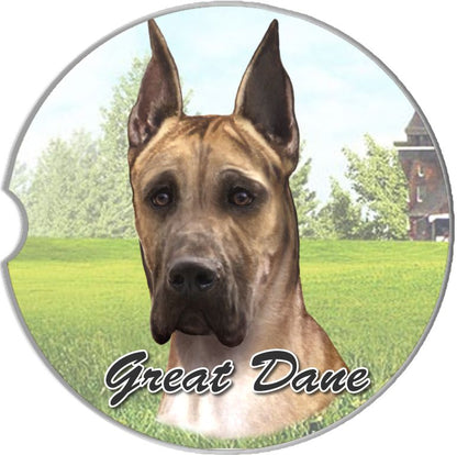 Dog Breed Car Coasters