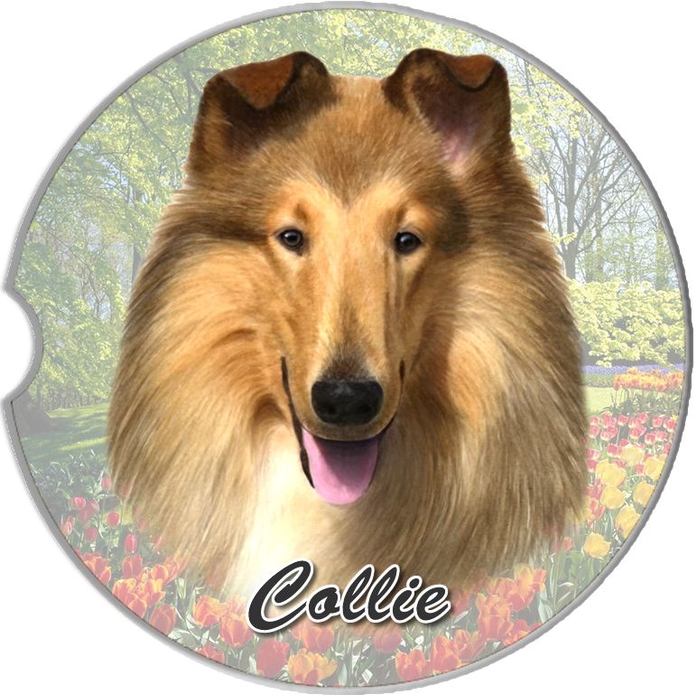 Dog Breed Car Coasters