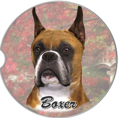 Dog Breed Car Coasters