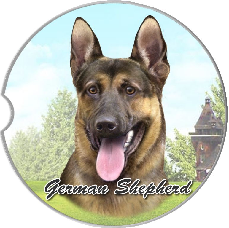 Dog Breed Car Coasters