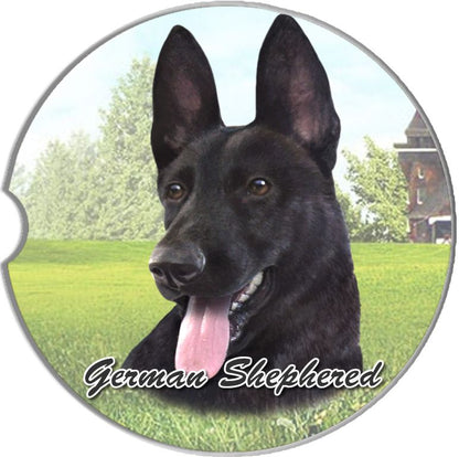 Dog Breed Car Coasters