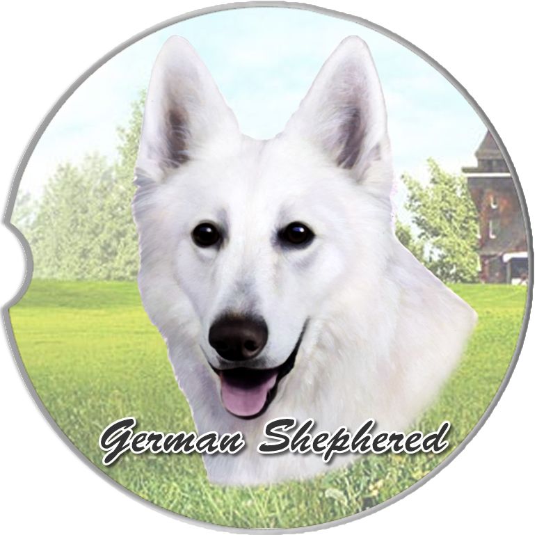 Dog Breed Car Coasters