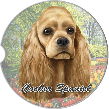 Dog Breed Car Coasters