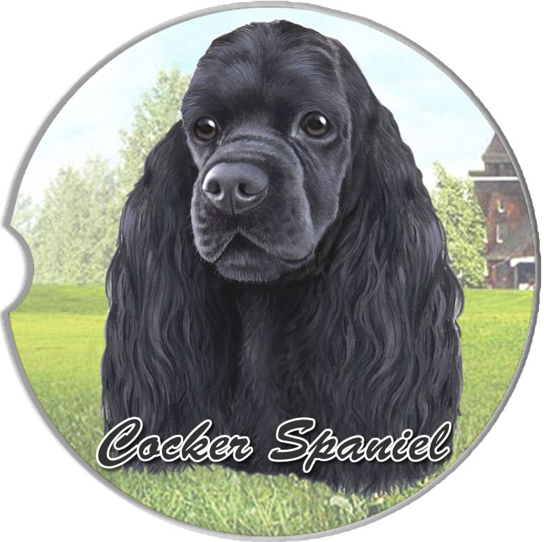 Dog Breed Car Coasters