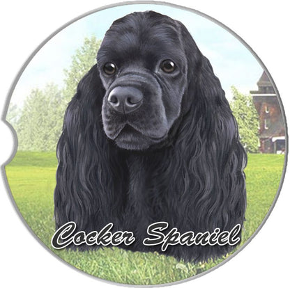 Dog Breed Car Coasters