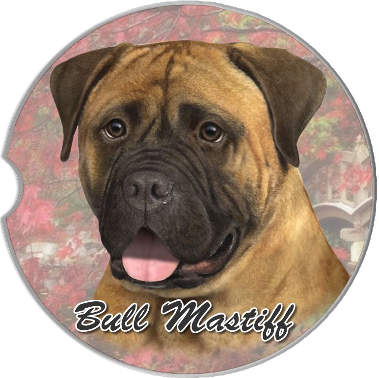 Dog Breed Car Coasters