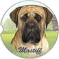 Dog Breed Car Coasters