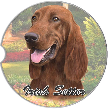 Dog Breed Car Coasters