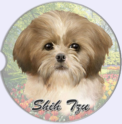 Dog Breed Car Coasters