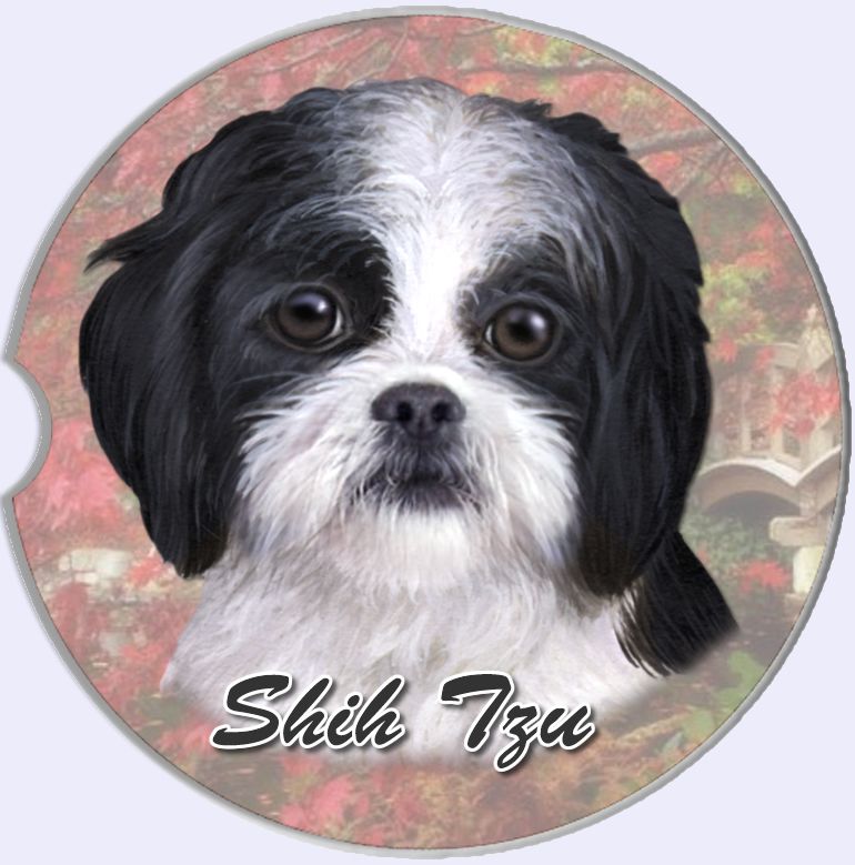 Dog Breed Car Coasters