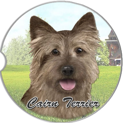 Dog Breed Car Coasters