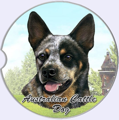 Dog Breed Car Coasters