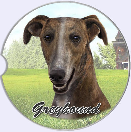 Dog Breed Car Coasters